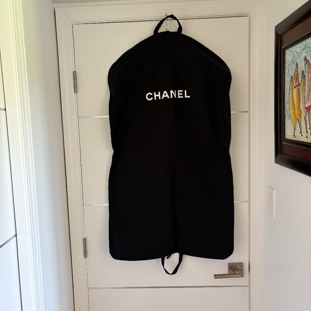 Chanel Garment Bag and Hanger